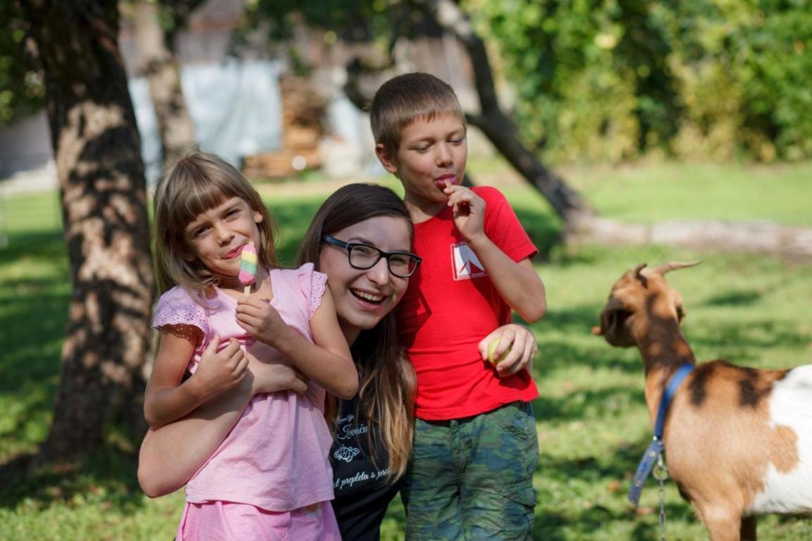 Гостевой дом Kovacija Pri Kovacu Podvelka Экстерьер фото